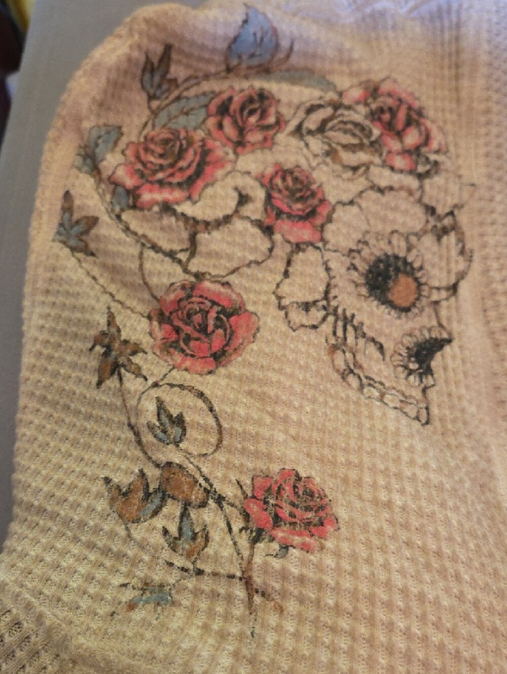 😎Host Pick😎Harley-Davidson Knit Zip Hoodie with Floral Accents - Picture 14 of 16